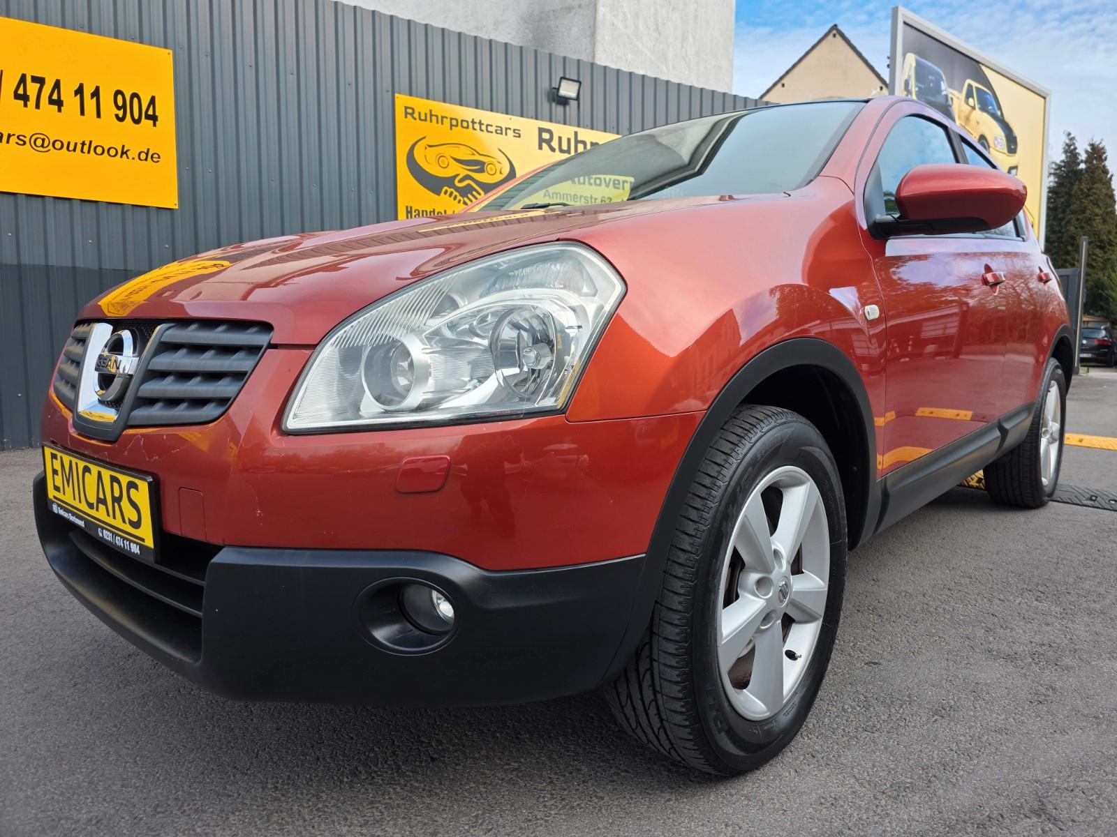 Nissan QASHQUAI LEDER NAVI PANO BT ALU TOP !