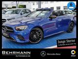 Mercedes-Benz E 200 Cabriolet 360°+Distronic+NightEdition+MBUX - Mercedes-Benz E 200: Cabrio