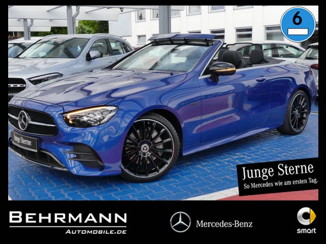 Mercedes-Benz E 200 Cabriolet 360°+Distronic+NightEdition+MBUX