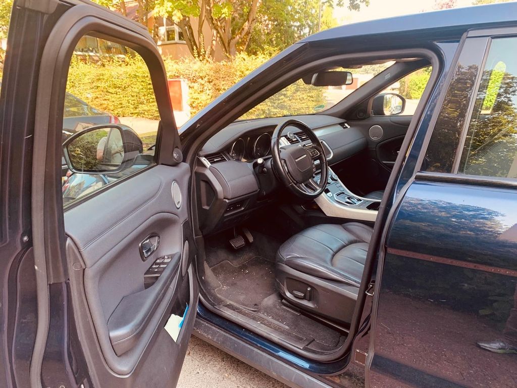 Image of Land Rover Range Rover Evoque