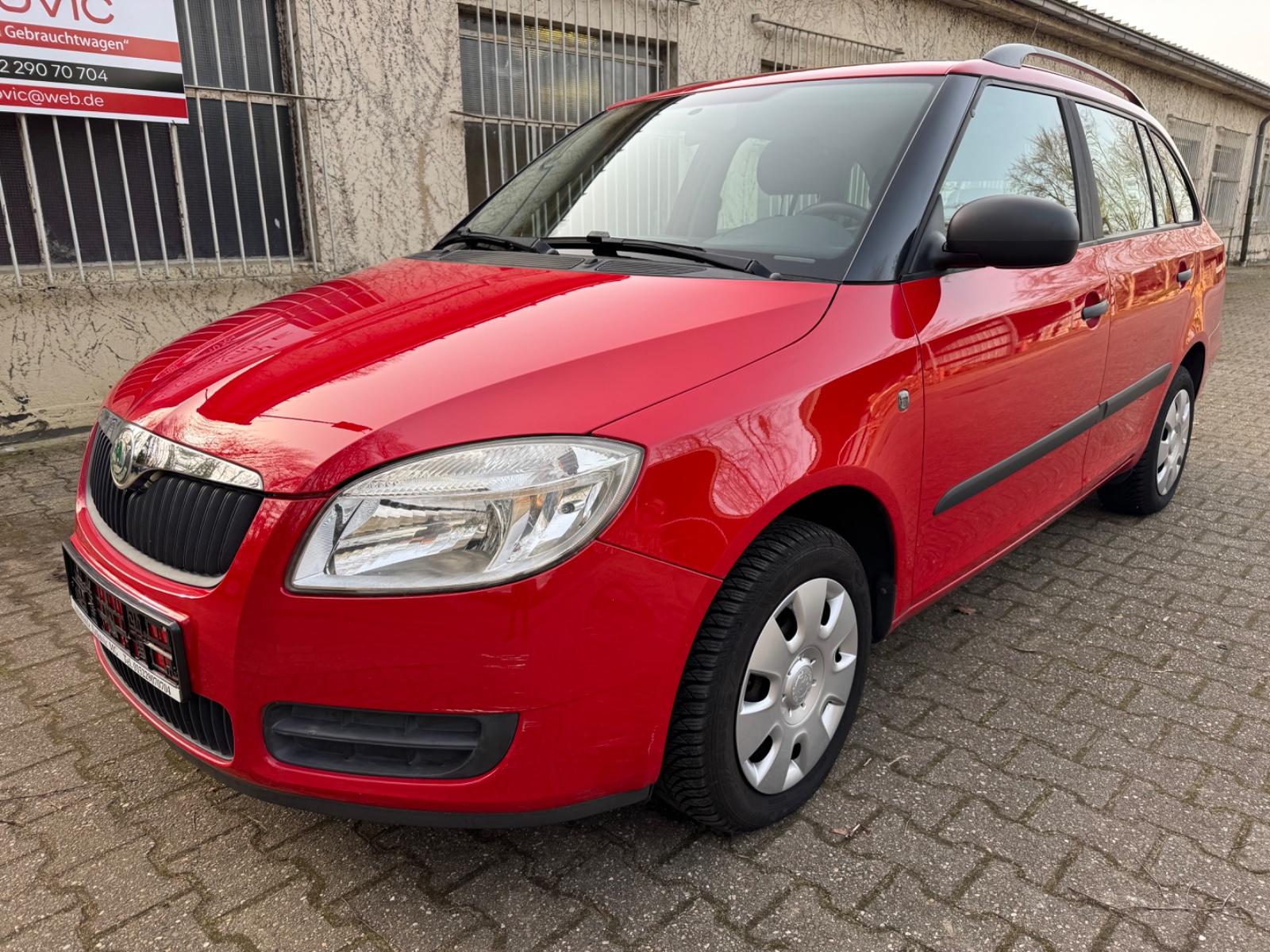 Skoda Fabia Combi Cool Edition//Klima//