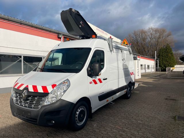 Renault Master Hubarbeitsbühne KLUBB K32 Korb 200kg