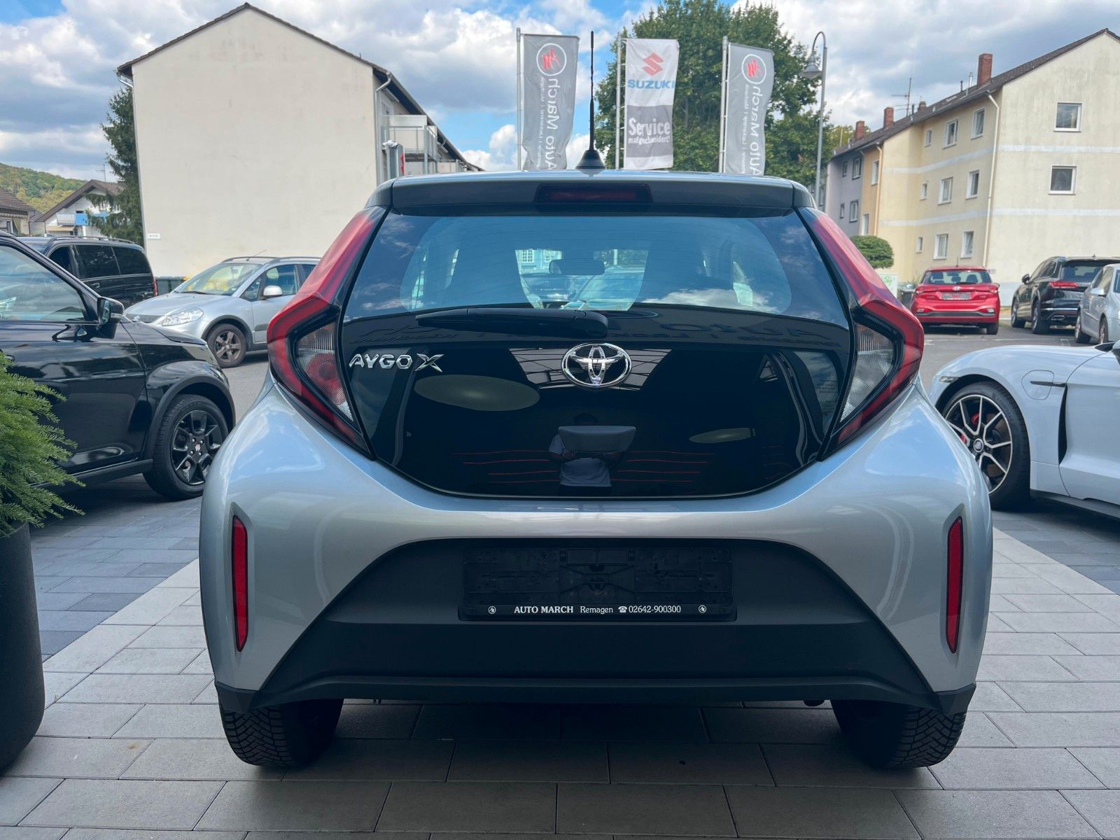 Fahrzeugabbildung Toyota Aygo X Basis 1.Hand