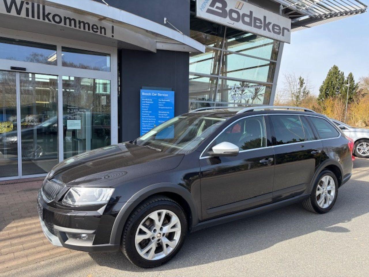 Skoda Octavia Combi 2.0 TDI 4x4 Scout AHK