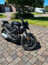 Yamaha MT 125 Schwarz, TOP, nur 6.791 km, tiefergelegt - YAMAHA MT125