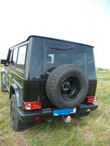 Mercedes-Benz G 320 CDI, lang - - Mercedes-Benz G-Klasse: Pickup