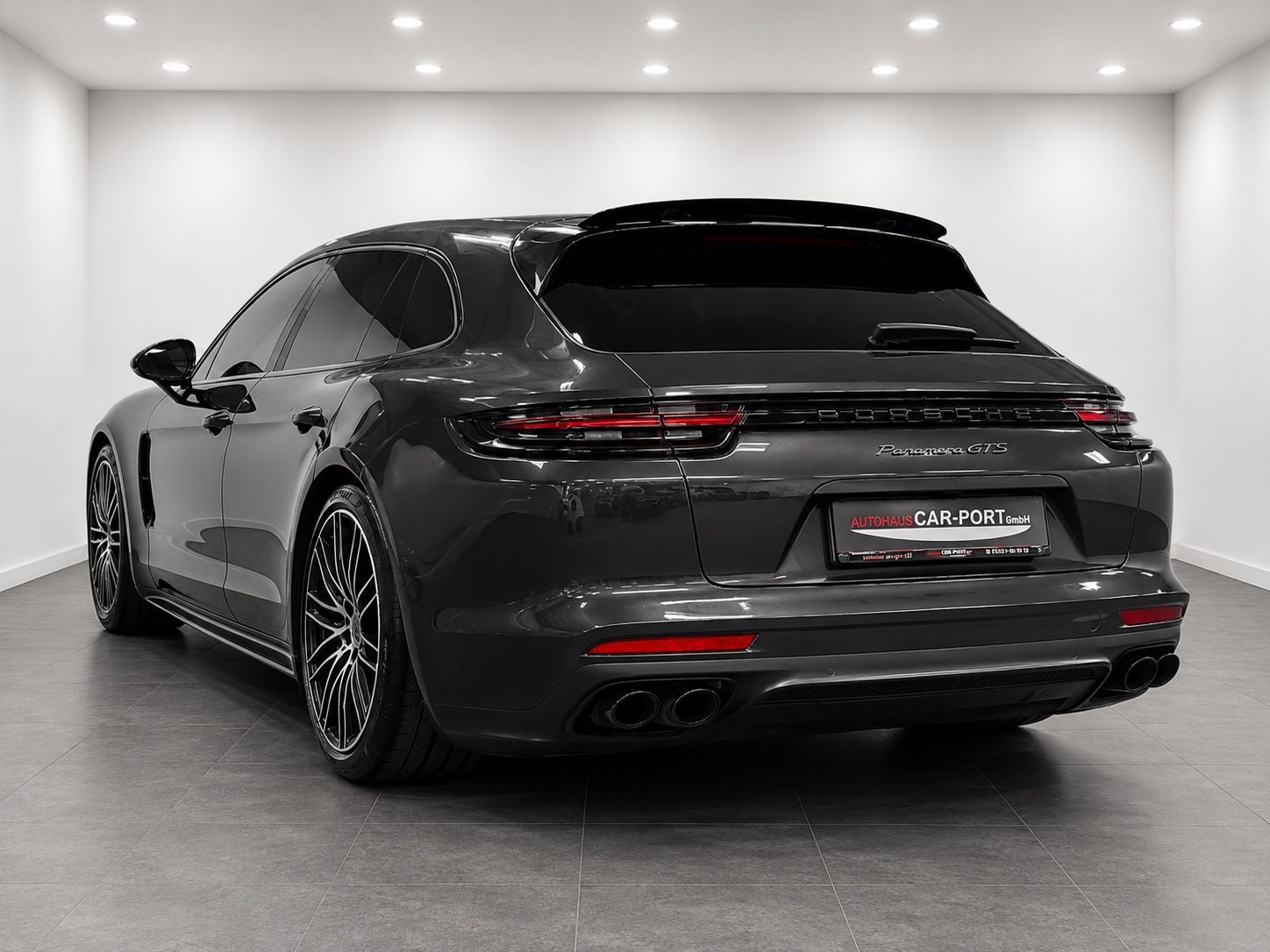 Porsche Panamera Sport GTS AHK ALLRAD BOSE RFK foto 8