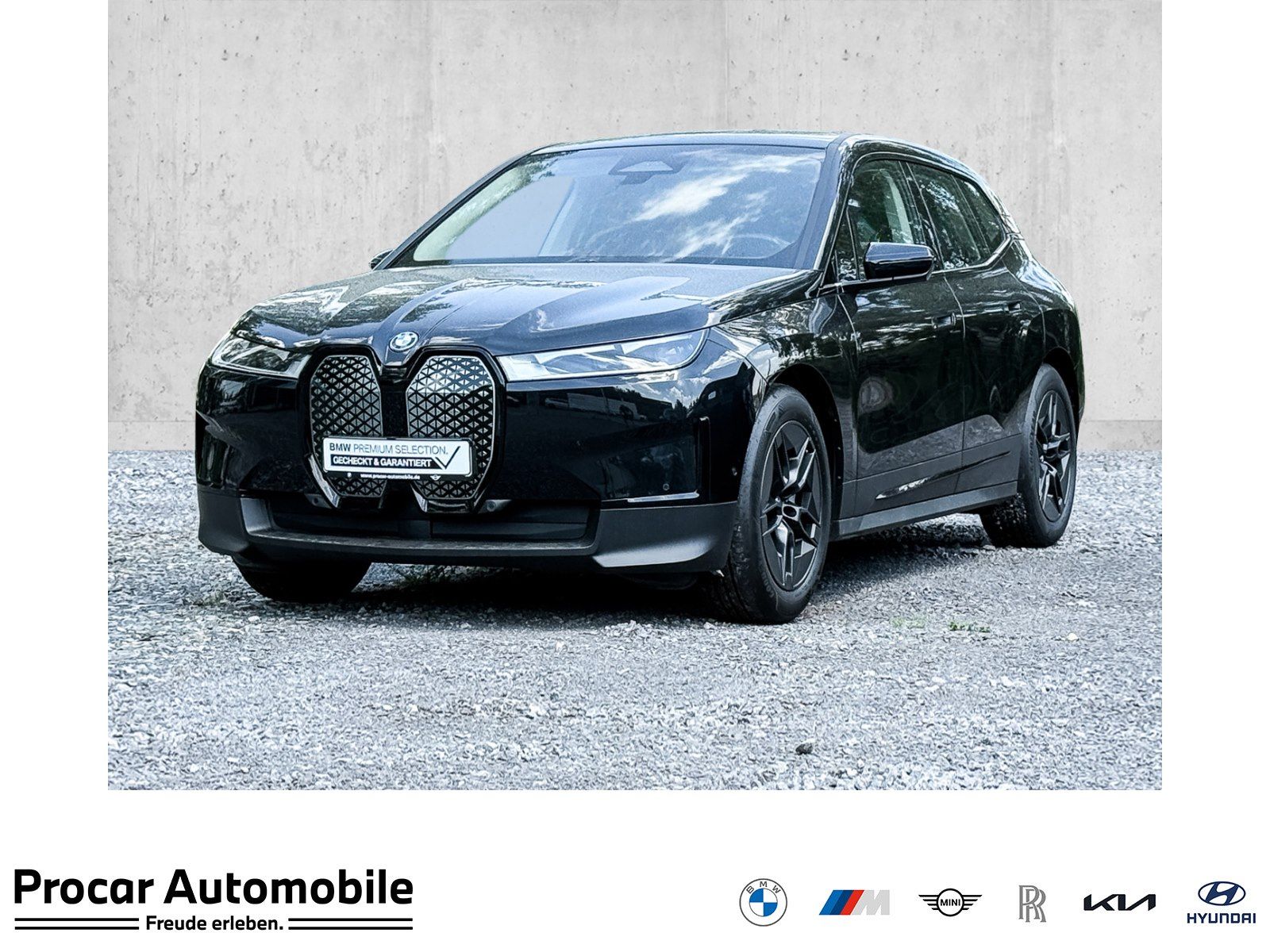 BMW iX xDrive50 HUD+ACC+AHK+RFK+NAVI+Standh.+LED