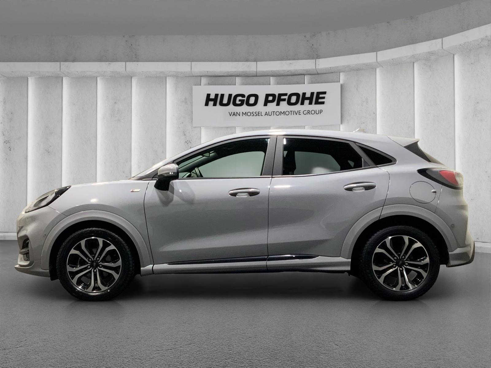 Ford Puma ST-Line X 1.0 EcoBoost MHEV Automatik | GJR