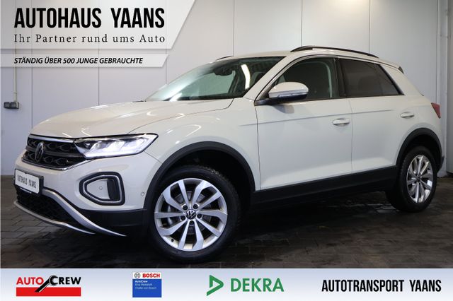 Volkswagen T-Roc 1.5 TSI DSG Life AID+FRONT+LED+NAVI+AHK+17