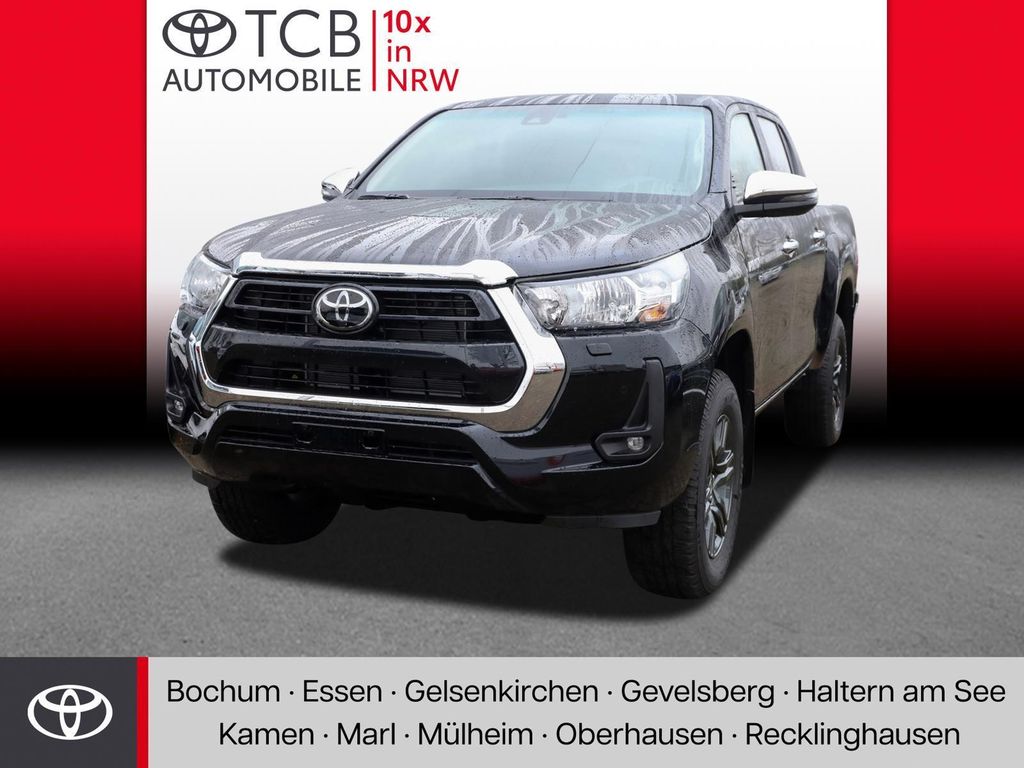Toyota Hilux 2.4 D-4D Double Cab Comfort 4x4 SHZ PDC BT