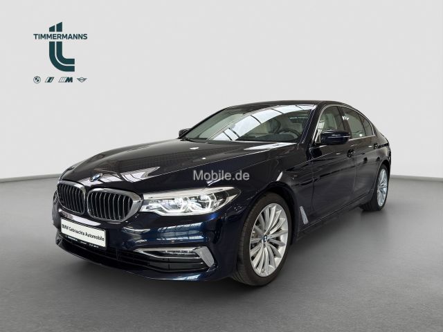 BMW 530d Navi Leder Bluetooth PDC MP3 Schn.