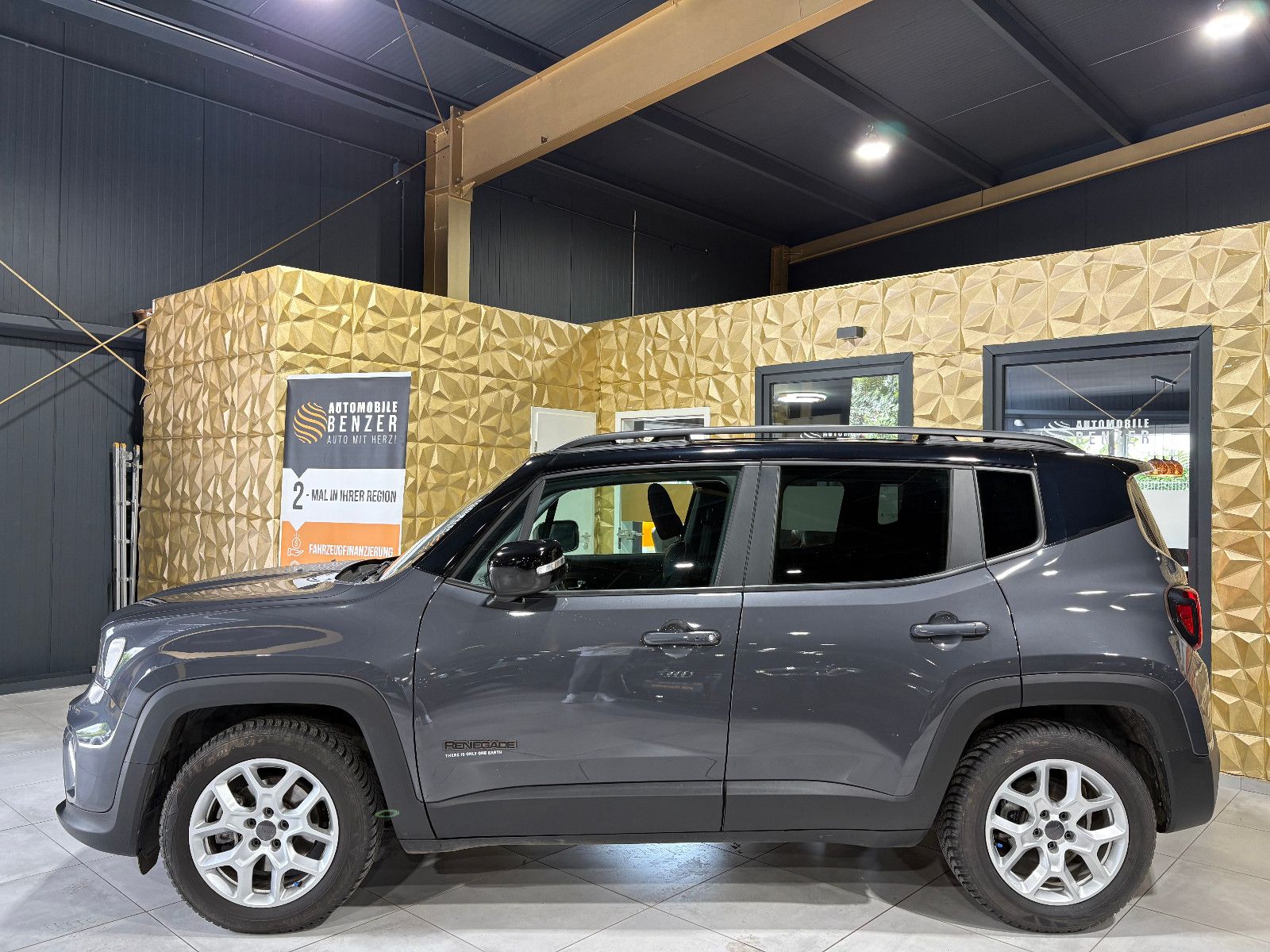 Fahrzeugabbildung Jeep Renegade Longitude Mild-Hybrid FWD/ACC/NAVI/KAM