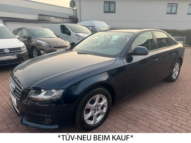 Audi A4 Limousine*160 PS*KLIMA*ALLWETTER*PDC*TÜV-NEU*