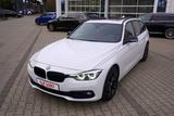 BMW 320d Sport Line Shadow LED Navi Panorama Head-Up - BMW 320: Weiß
