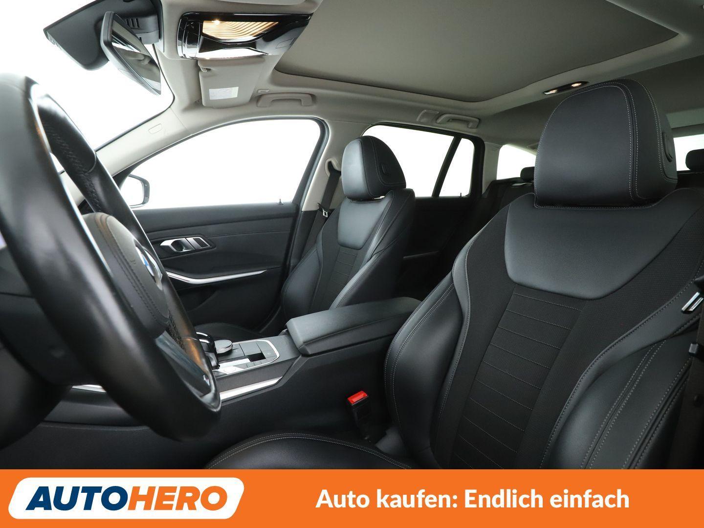 BMW 3 Series 3er 320d xDrive Sport Line Aut.*NAVI*LED*ACC*, миниатюра 9