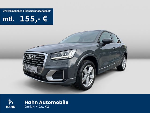 Audi Q2 30TFSI sport LED PDC Navi Climatr Sitzh