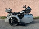 Harley-Davidson ROAD GLIDE CVO GESPANN UMBAU  V-TRIEBWERK 5HD1 - HARLEY-DAVIDSON GESPANN GLIDE