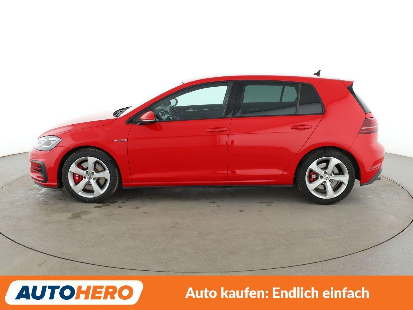 Volkswagen Golf VII 2.0 TSI GTI Performance BM Aut.*NAVI*