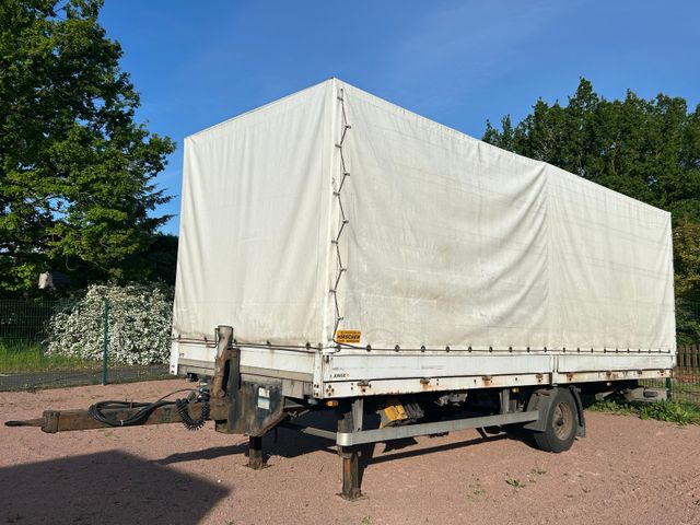 Obermaier OS1-L50L Planenanhänger