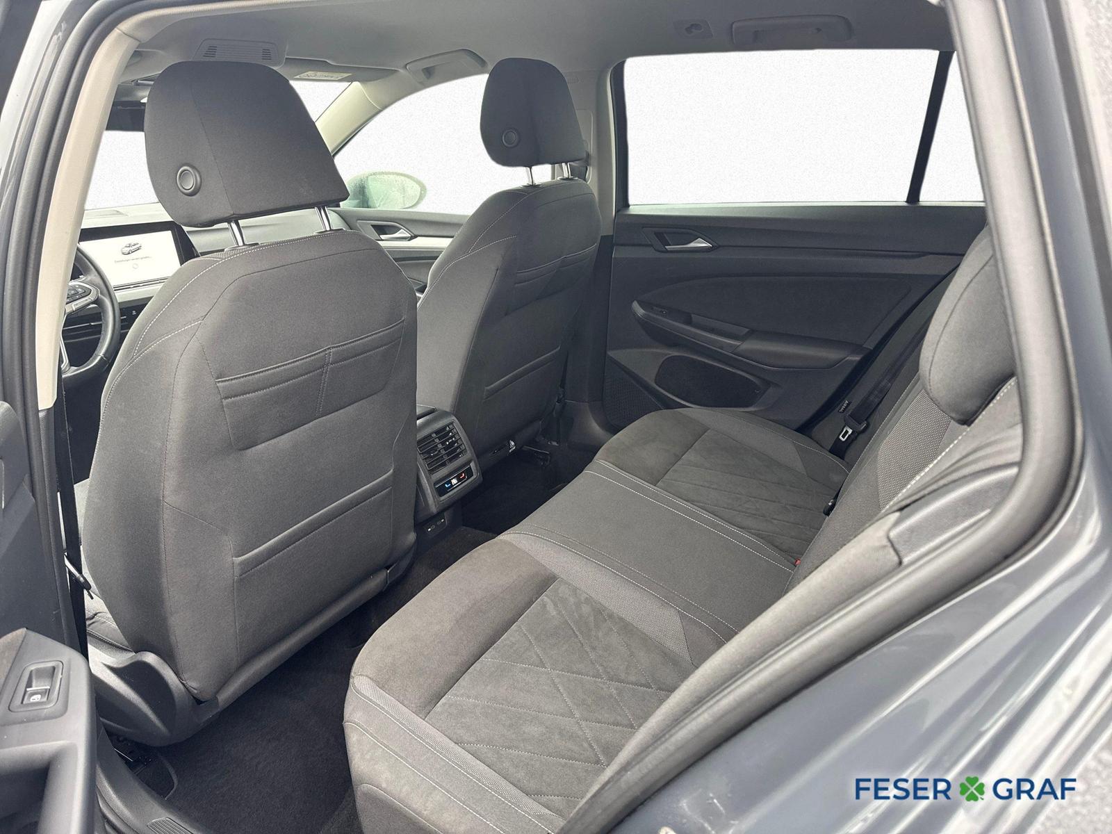 Volkswagen Golf VIII Variant Life 2.0 TDI DSG AHK ACC KAMER, миниатюра 12