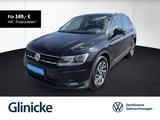 Volkswagen Tiguan 2.0 TDI SOUND Navi+Clima+AHK+Sitzheizung+ - Volkswagen Tiguan mit Diesel-Antrieb: Schwarz