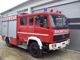 Mercedes-Benz 917 AF 4x4 Feuerwehrfahrzeug  LF 8/6 LF 10 TLF - Mercedes-Benz 1998