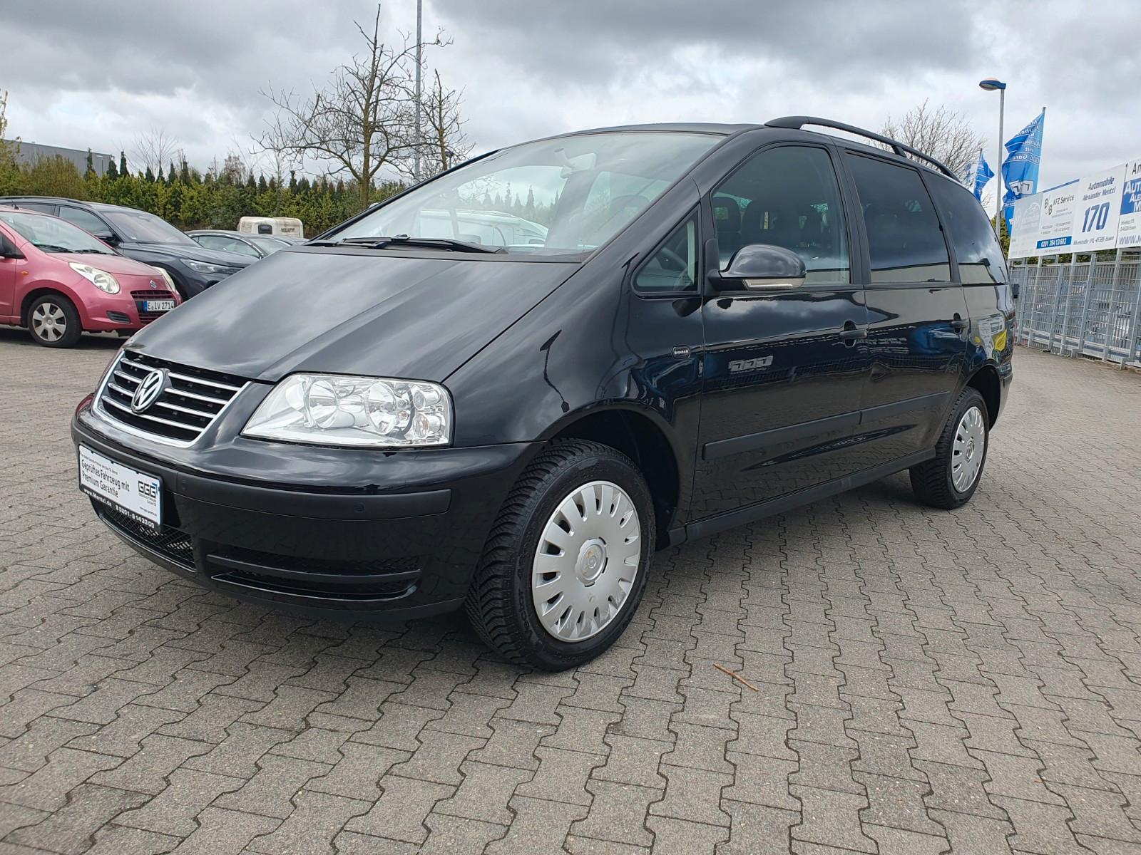 Volkswagen Sharan 2.0 7 Sitzer GARANTIE KLIMAAUTOMATIK