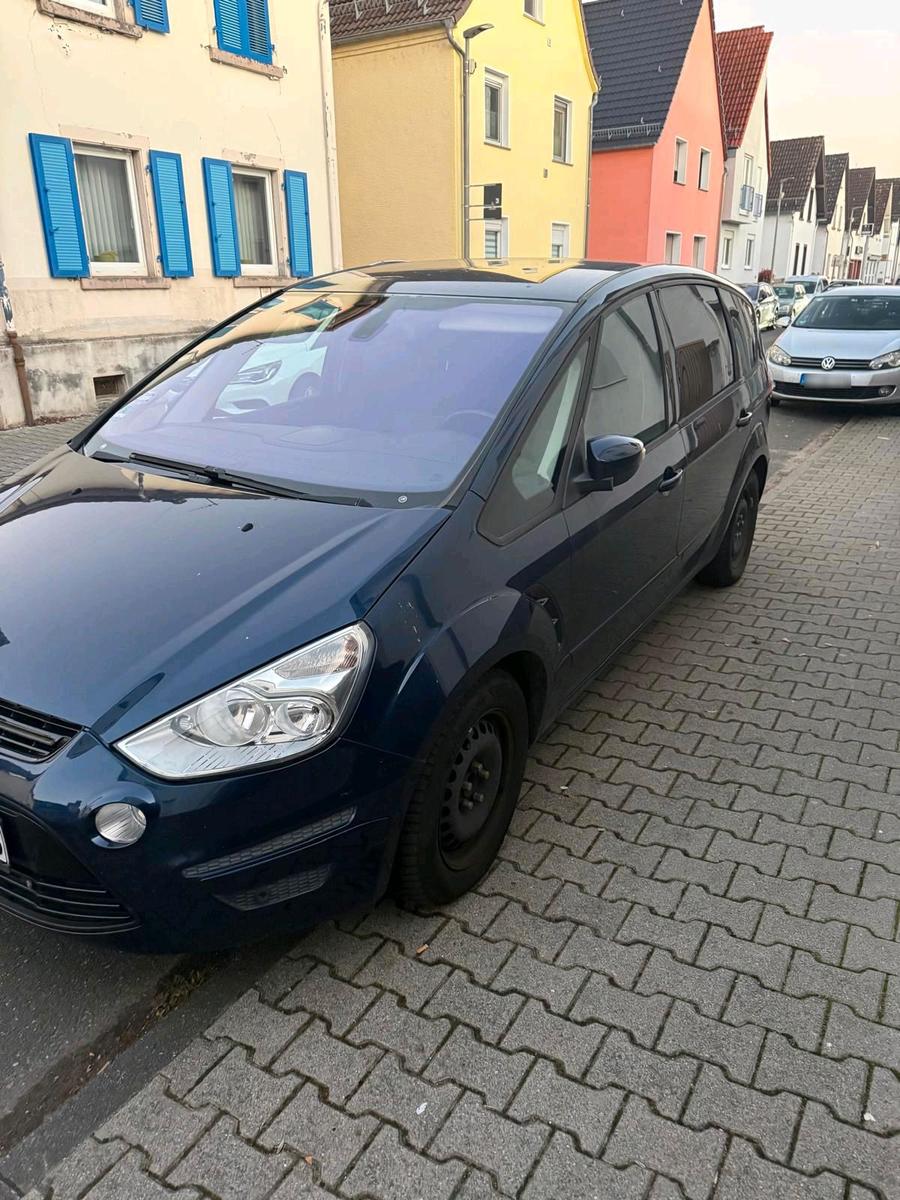 Ford S-MAX 2010 — vehicle for AFU Ukraine
