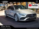Mercedes-Benz CLA 250 Coupé AMG Line Night Burmester Panorama