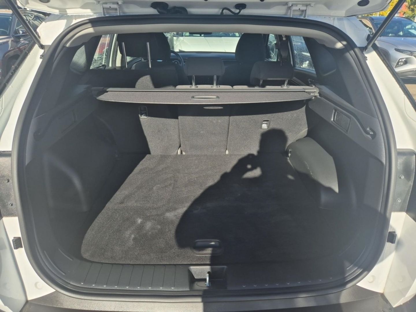 Fahrzeugabbildung Hyundai Tucson Select 2WD Navi Digitales Cockpit LED App