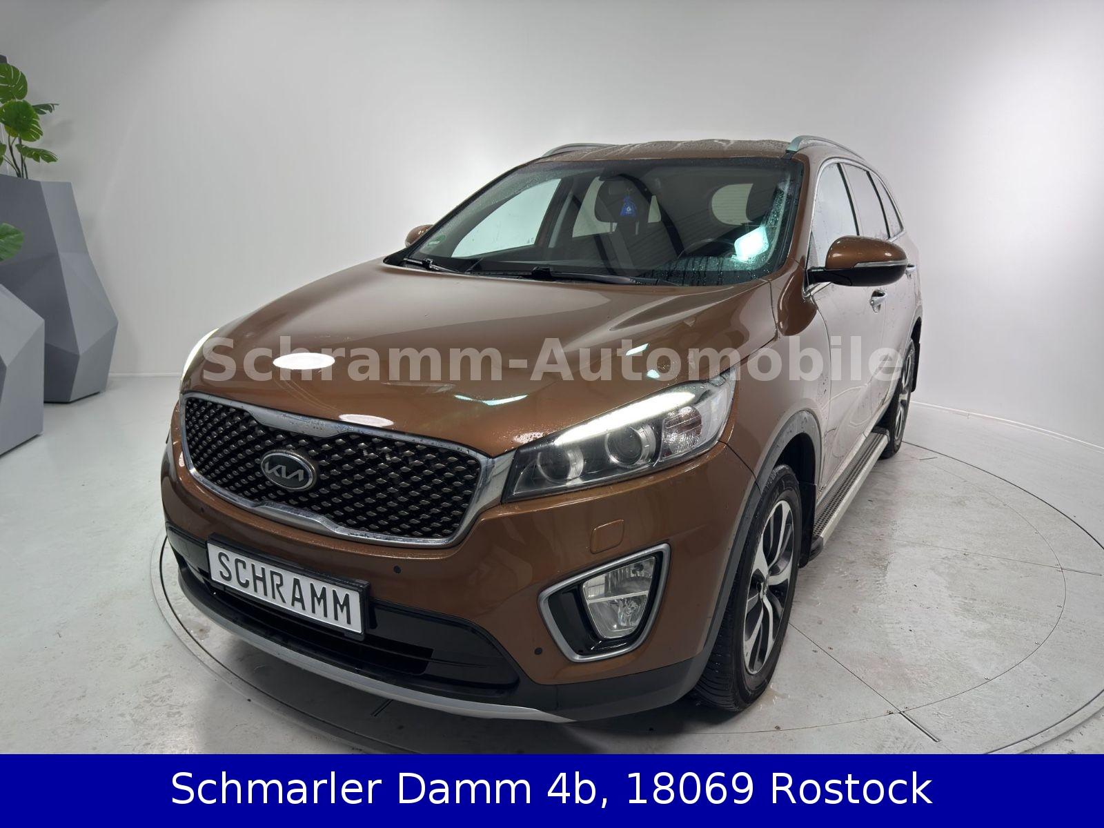 Kia Sorento 2.2 CRDi AWD Platinum Edition Automatik