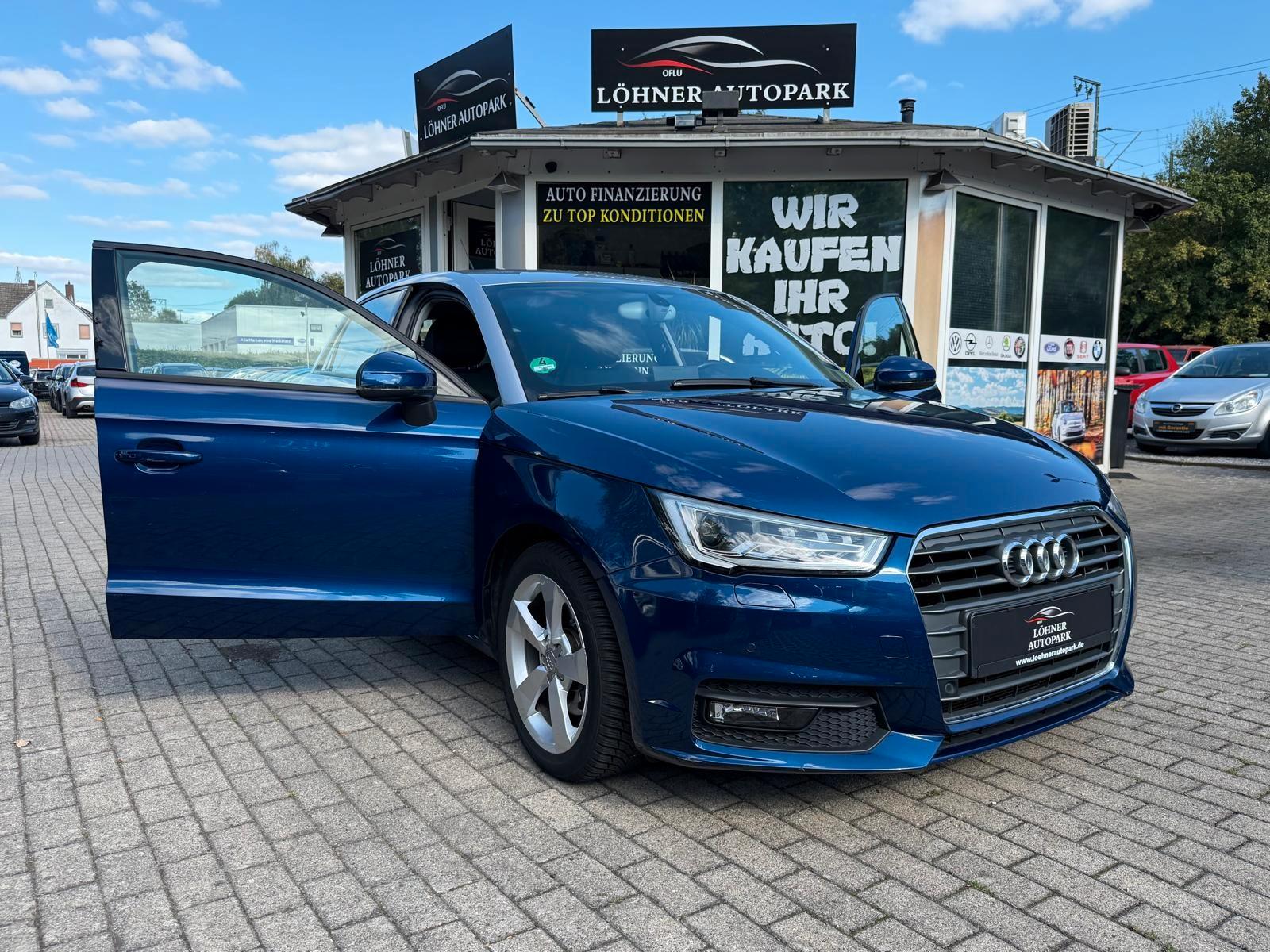 Audi A1 Sportback Sport 1,4 S-TronicLEDLeder SHZ Navi