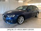 Audi A4 Avant 40 TFSI S-Line ACC+/LED+/VIRTUAL/KAM/18 - Audi A4: Blau, Teilleder
