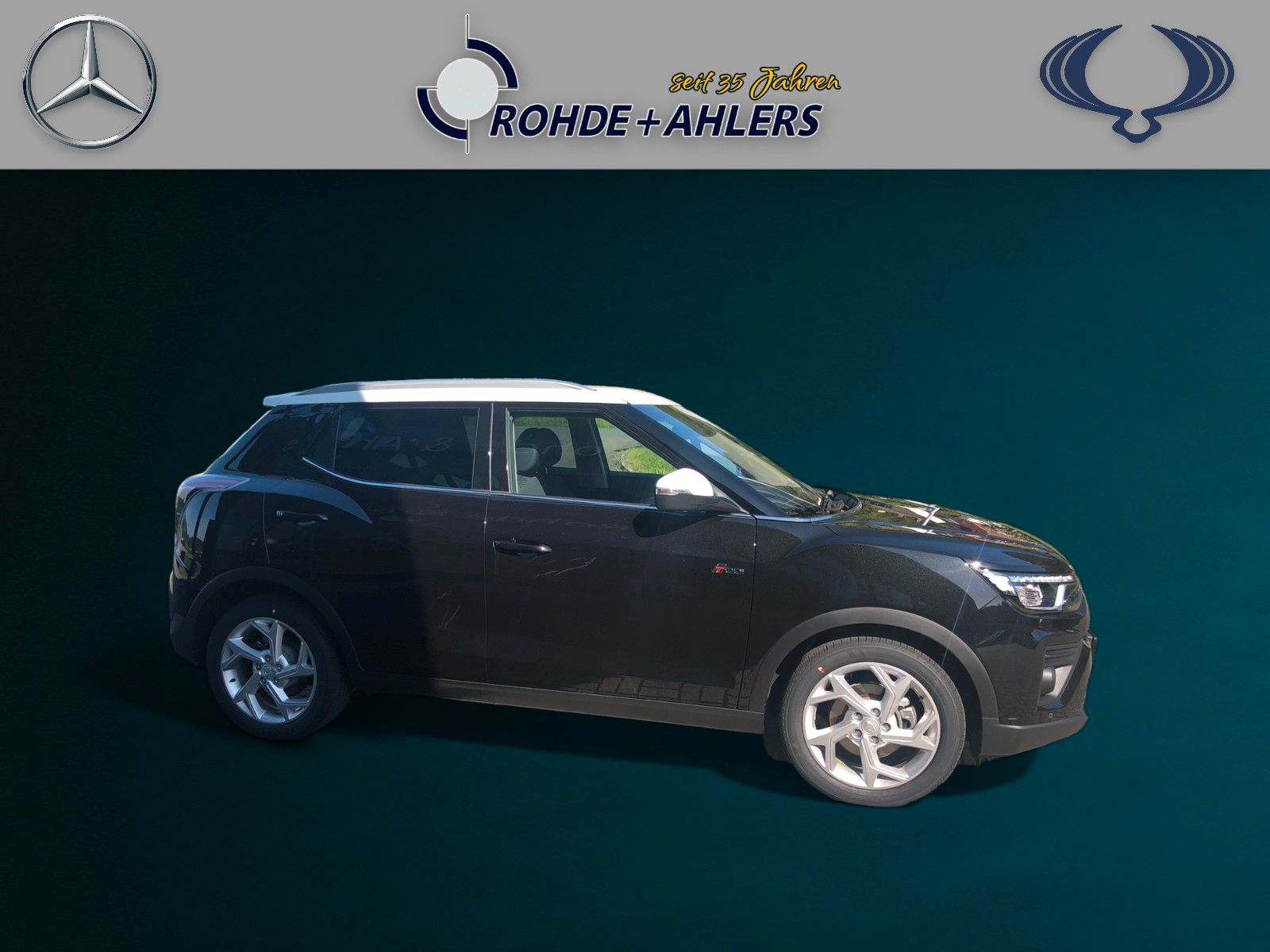 Fahrzeugabbildung Ssangyong Tivoli 1.5 T- Fizz 4WD NAVI+KAMERA+LENKRADHZGBC