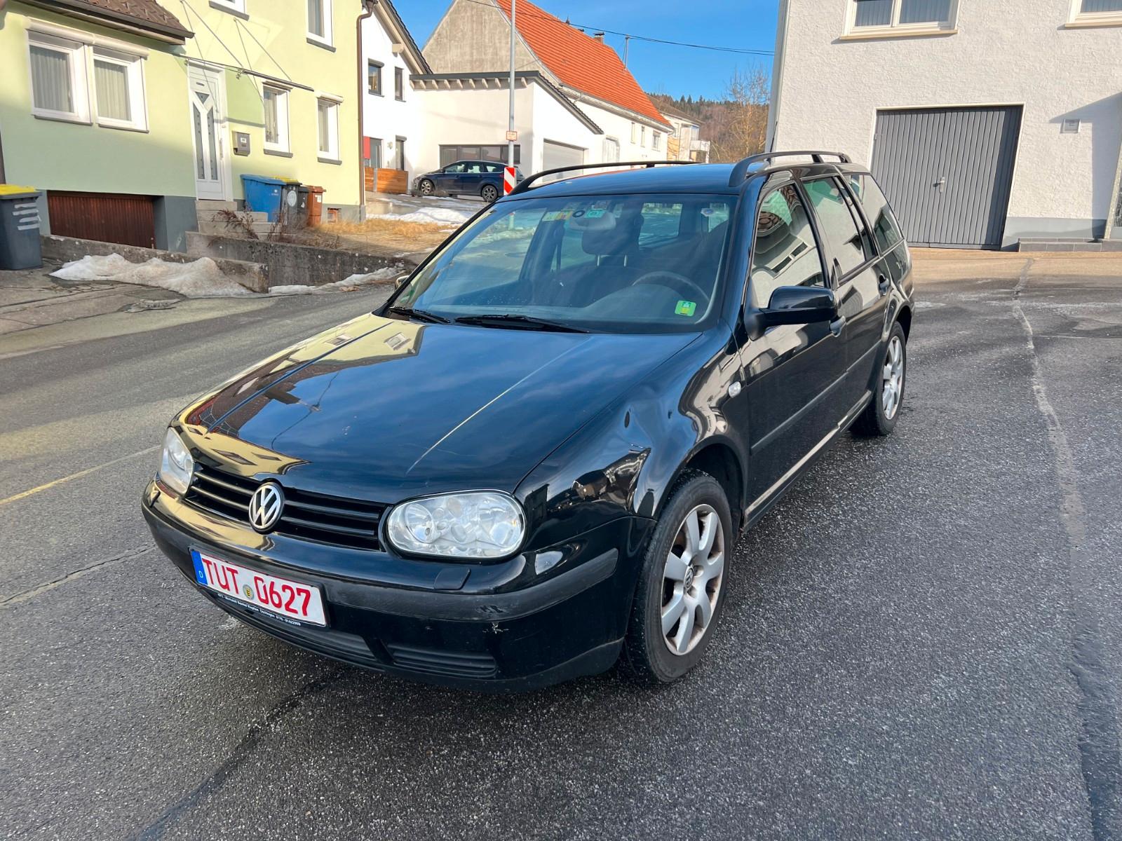 Volkswagen Golf 1.9TDI 74kW 4motion Highline Variant DPF