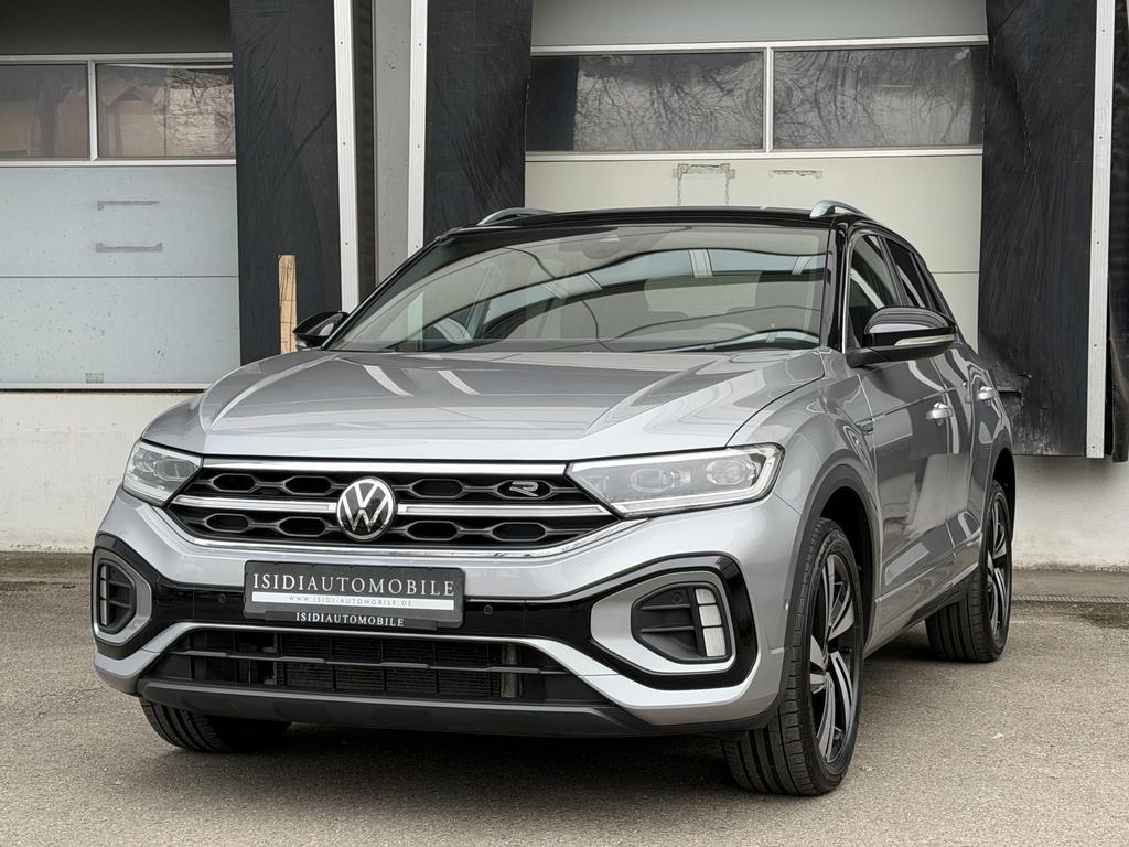 Volkswagen TRoc RLine IQDRIVE LED Navi Digital RKamera 2022