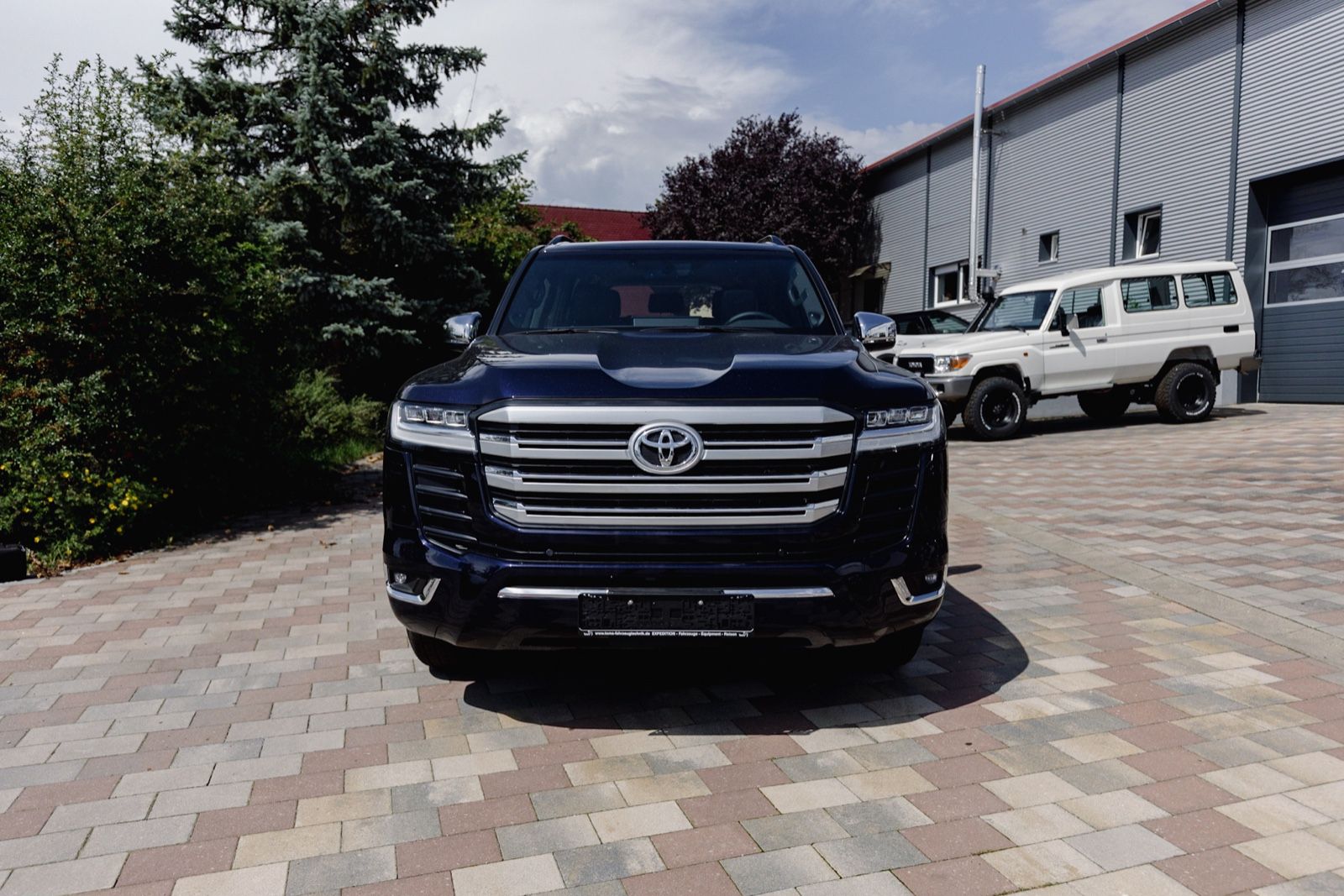 Toyota Land Cruiser 300 VX imagem 3