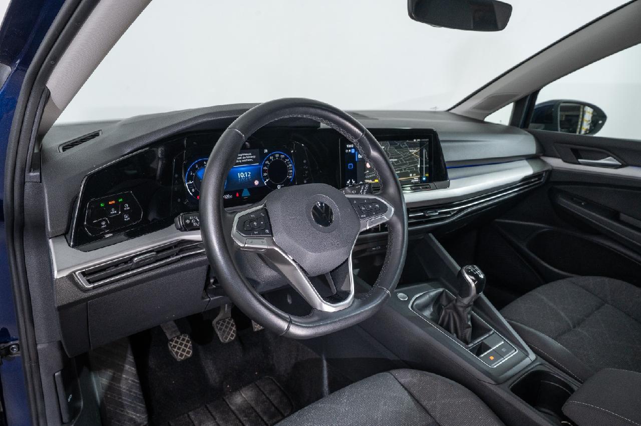 Volkswagen Golf 8 Lim. Life 1.Hand Navi/Sitzhzg., миниатюра 11