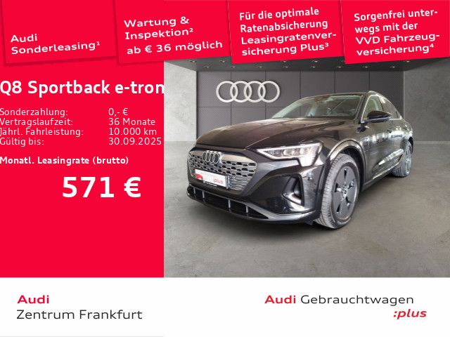 Audi Q8 Sportback e-tron 55 quattro advanced MatrixLE