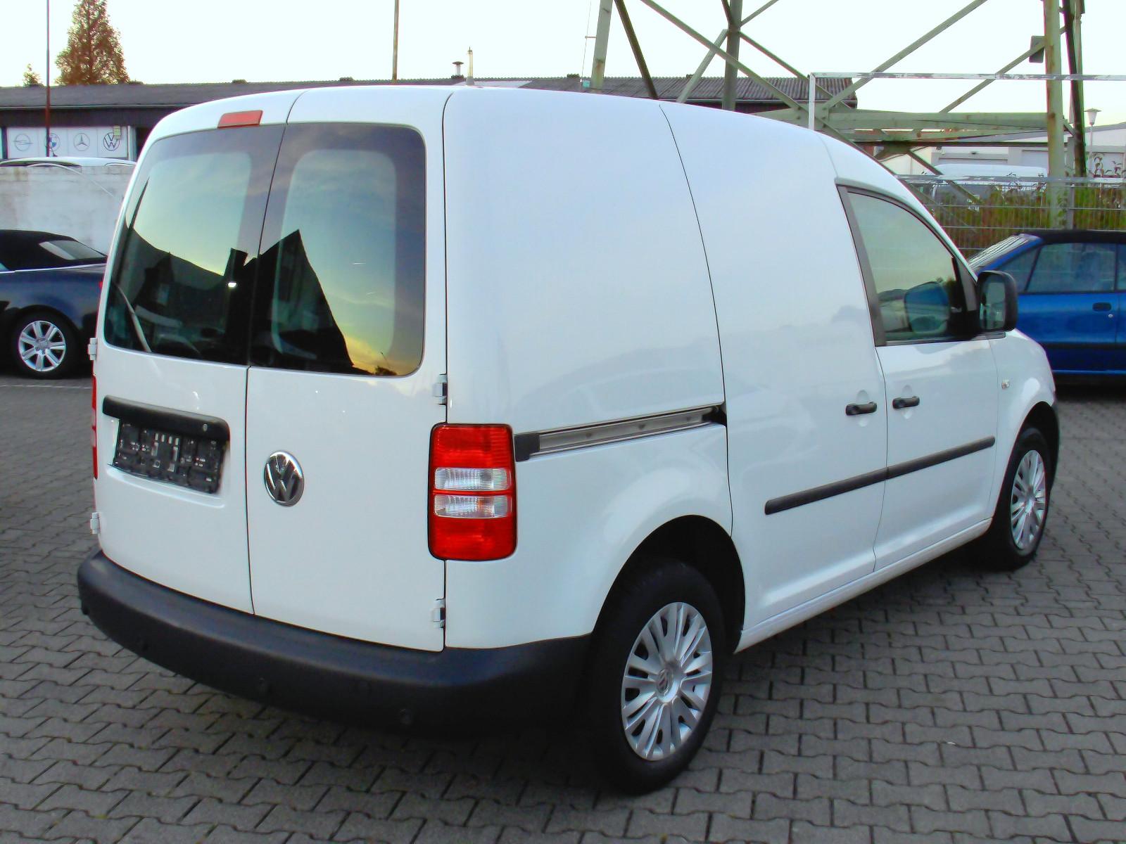 Volkswagen Caddy Kasten/Kombi Kasten TÜV neu