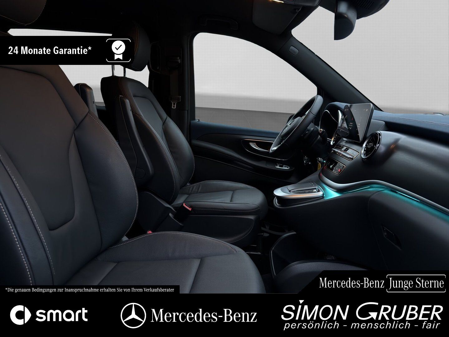 Fahrzeugabbildung Mercedes-Benz EQV 300 Ava Extra Lang XL Design Airmatic 7Sitze