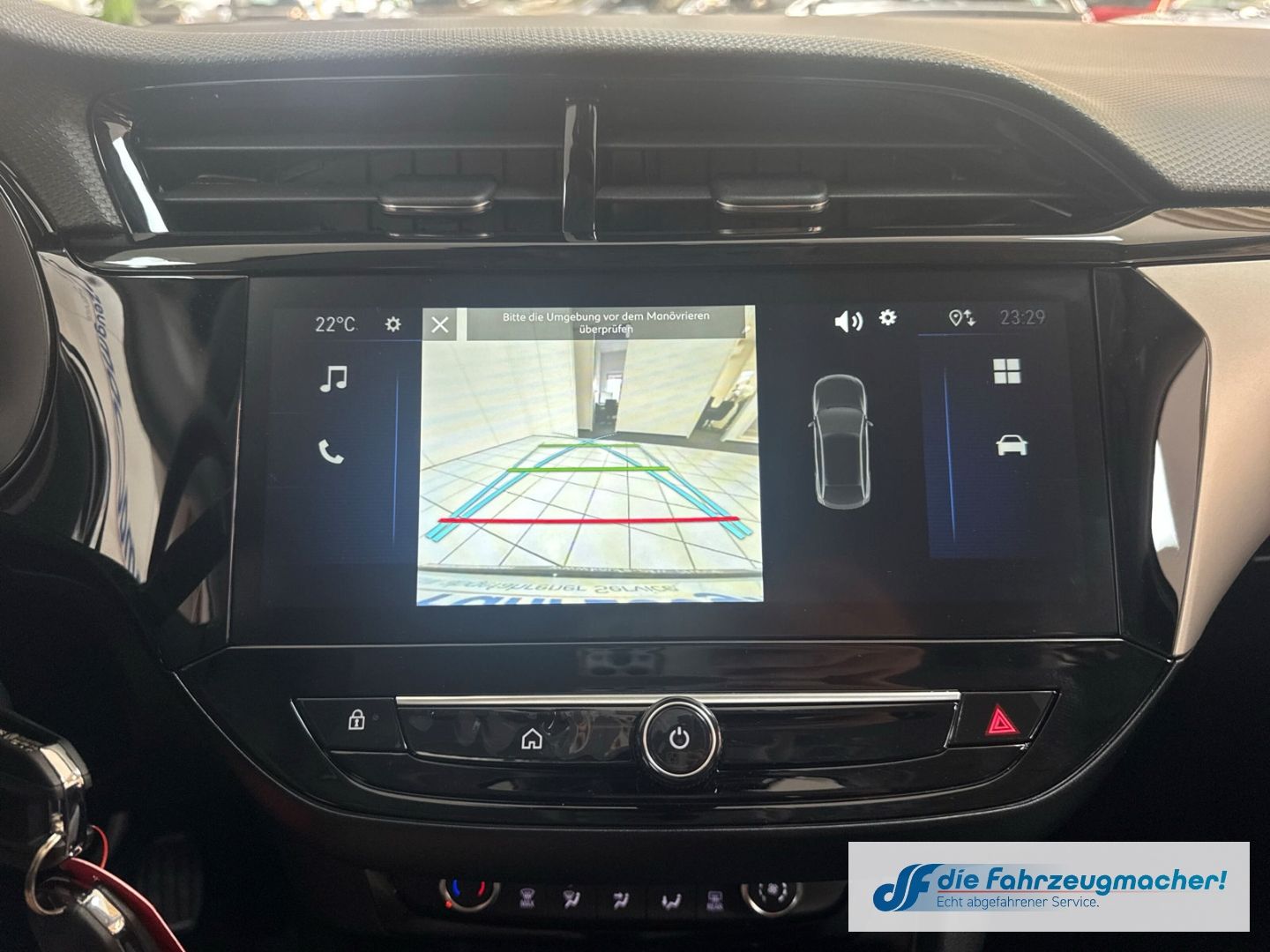 Fahrzeugabbildung Opel Corsa F Sitzhzg, Kamera* LED Apple CarPlay DAB