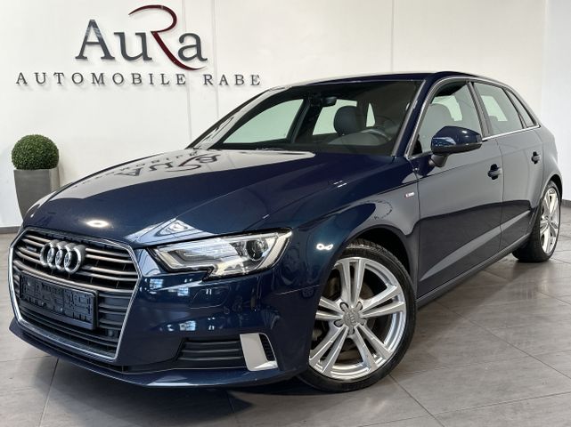 Audi A3 40 TFSI Quattro S-Line NAV+XEN+18ZO+SHZ+APS