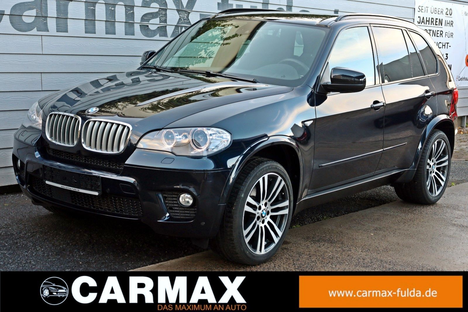 Fahrzeugabbildung BMW X5 xDrive40d,Edition M Sport,HUD,Kamera,Stand+WR