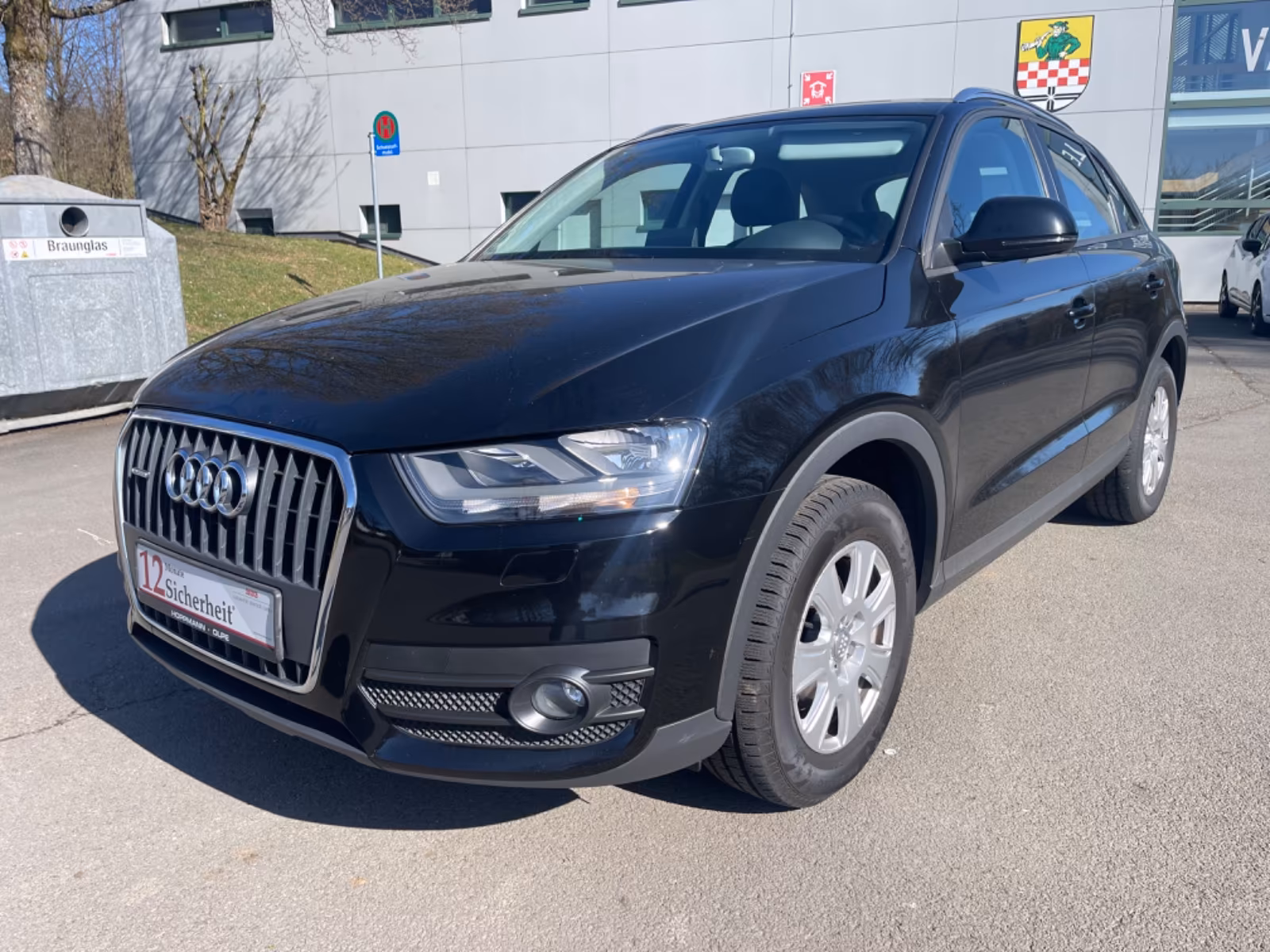 Audi Q3 quattro 1.Hand AHK top Zustand TÜV/Service ne