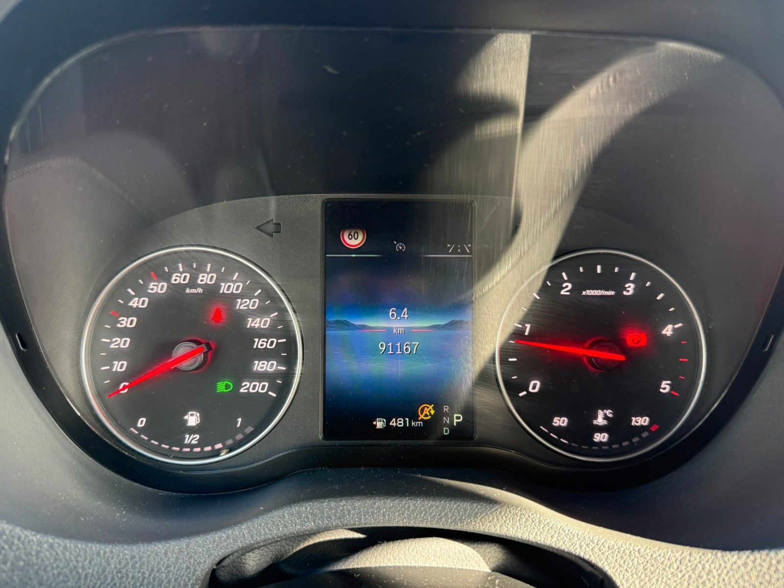 Fahrzeugabbildung Mercedes-Benz Sprinter 317 CDI 9G 4325 Klima Kamera LED