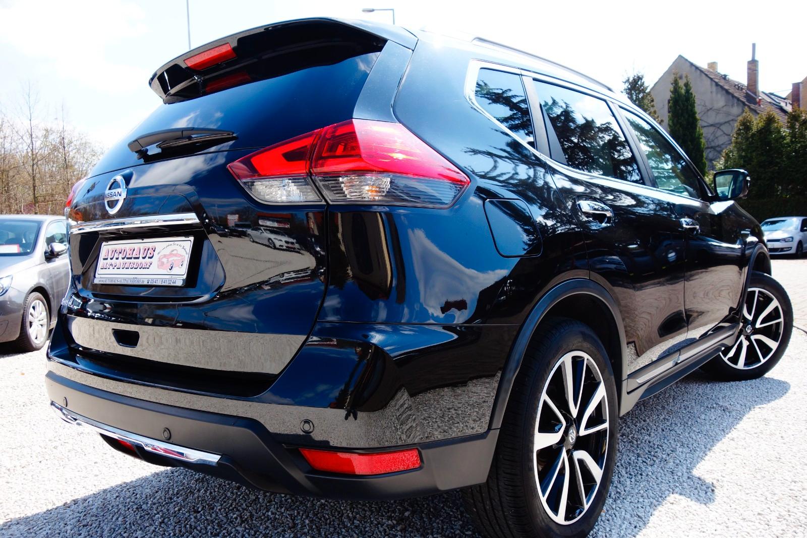 Nissan X-Trail Tekna 1,4 Pano,360°Camera,Spur,Autom.Led