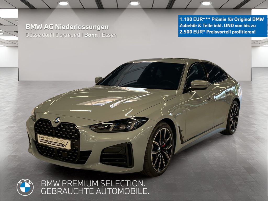 BMW 430d xDrive Gran Coupé M Sport AHK Kamera HiFi