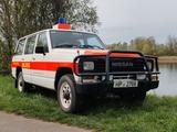 Nissan Patrol - weiße Nissan Patrol
